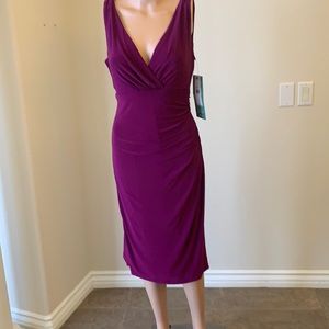 New purple dress